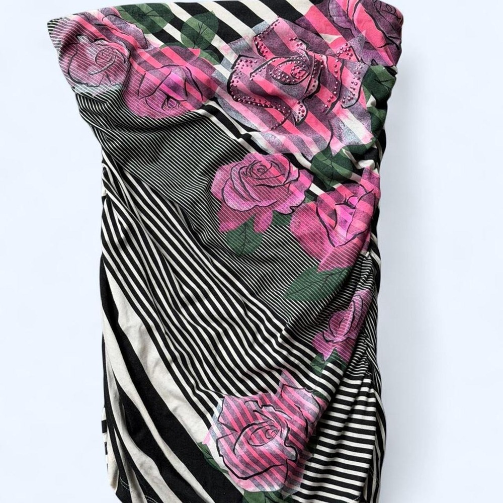 fang tube top / mini dress